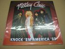MOTLEY CRUE - Knock 'em America '83 - rare 7'' EP