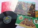 The Beatles LP Sgt Pepper MONO  1st UK Press Vinyl Record Peppers Lonely Heart