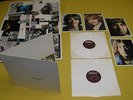 Nr Mnt+ THE BEATLES 'White Album' 2-LP Record Set, Photos, Poster, WHITE VINYL