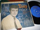 LITTLE TONY - Little Tony in Italy - Disco E.P.45 giri - DURIUM - MONO - NUOVO -