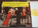 Karajan Mutter Tchaikovsky Violin Concerto DGG Digital Live Salzburg '88 NM
