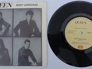 Queen Body Language South Africa Unique sleeve