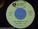 Steve Parks: Still Thinking of You / also Steve Marshall flute solo [UNPLAYED]