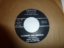 JIMMY WILLIAMS AND THE DRIFTERS RAINBOW HEART  JOHNNY POWERS ROCKABILLY SUN 45