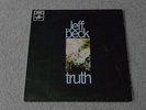 Jeff Beck Truth RARE  STEREO UK  LP