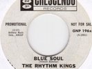 The Rhythm Kings - Blue Soul / Exotic 60s instrumentals/Mod 45 on GNP Crescendo