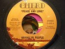 brooklyn people - peace and love - rare deep funk bboy boogie break on CHERI 503