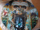 MICHAEL JACKSON - Dangerous Picture Disc BRAZIL PROMO lp ORIGINAL - ERROR 1991