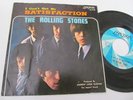 ROLLING STONES SATISFACTION WITH RARE PICTURE SLEEVE 45-9766  45