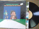 RARE ORIG Townes Van Zandt For The Sake of The Song SHRINK Poppy PYS 40,001 LP