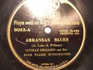 Lucille Hegamin and her Blue Flame Syncopators ARTO 9053-A-B