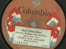 Piron's New Orleans Orch,  Sud Bustin & West Indies Blues, Columbia 14007 78 rpm