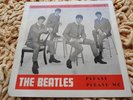 THE BEATLES Please Please Me EP 45 PS PORTUGAL Portuguese LMEP 1173 Only Sleeve