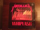 RARE 1985 METALLICA WHIPLASH LP ON MEGAFORCE MRS-04 SILVER LABEL ORIGINAL VINYL