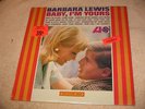 BARBARA LEWIS 1965 STILL SEALED LP(ATLANTIC 8110)BABY I,M YOURS