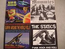 The Mummies Man or Astroman? Statics Untamed Youth Garage Rock Surf LP 12