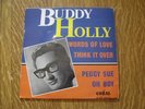 rare disque 45 tours ep de buddy holly