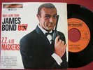 ZZ EN DE MASKERS-James Bond 007 / Ave Maria no morro EX 45+PS