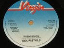 SEX PISTOLS - SUBMISSION - ONE SIDED - VIRGIN - 1977 - VDJ 24