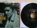 Elvis Presley - USA - Heartbreak Hotel / EPA-821