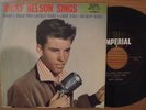 RICKY NELSON - Rare single US 5463 - MINT-  Be bop baby / Have I told you lately