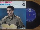 ELVIS PRESLEY -  Rare EP France French Compact 33 Petit trou - Surrender 86.303
