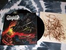 Hooded Menace Never Cross Dead 2x LP asphyx coffins Acid Witch Claws Cough sunn