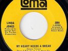 Linda Jones My Heart Needs a Break Loma Listen