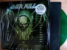 Overkill - The Electric Age Double Gatefold Vinyl green very rar 206/333