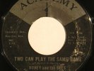 HONEY & BEES northern soul 45 “Two Can Play The Same Game” on ACADEMY nice HEAR