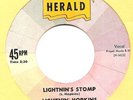 BLUES ROCKER GUITAR INSTR. on HERALD - LIGHTNIN HOPKINS - 