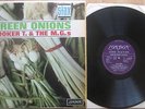 BOOKER T & THE M.G.S  Vinyl LP  Green Onions, London Plum Label EX+
