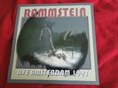 Rammstein live Amsterdam red vinyl