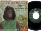 BETTY EVERETT hands off +3 RARE FRENCH FONTANA 469.800 EP