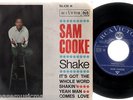 SAM COOKE shake +3 RARE FRENCH RCA 86.438 EP