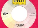 BLUES ROCKER GUITAR INSTRUMENTAL on HERALD - LIGHTNIN HOPKINS - 