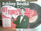JOHNNY DEVLIN RARE ORIG NEW ZEALAND PICTURE COVER EP COCA COLA LABEL EX