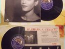 TRES RARE 25 cm **BARBARA A L'ECLUSE** (original)