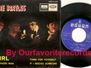 THE BEATLES EP NOWHERE MAN +3 SPAIN NICE DSOE 16.690