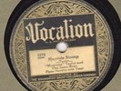 Vocalion 1275 MONTANA TAYLOR JAZZBO BOYS Whoop & Holler Stomp 1929 VG+