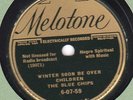 Melotone 6-07-59 THE BLUE CHIPS Stay On The Right Side HOT BAND black spiritual
