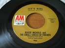 Roger Nichols Small Circle of Friends Let's Ride rare sunshine pop 45 A & M