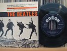 The Beatles -s/t EX+/EX- French Odeon SOE 3741 Flipback PS EP 45rpm NICE RARE
