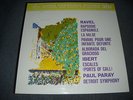 MERCURY LIVING PRESENCE STEREO 35MM PROMO LP Ravel Ibert PARAY SR90313