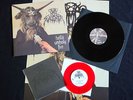 NUNSLAUGHTER   Hells Unholy Fire     Die-Hard LP  w/ Bonus 7