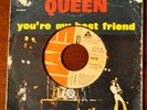 QUEEN ONLY COVER  COPERTINA FORATA - PROMO -   BEST FRIEND