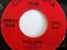 ORIGINAL 60's Northern Soul US 45 - SHIRLEY ELLIS - Soul Time - COLUMBIA 44021