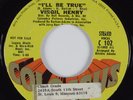 Northern Soul 45 VIRGIL HENRY I'll Be True COLUSSUS HEAR