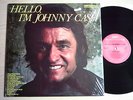 Hello I´m Johnny Cash Columbia Special Products USA SUPER RAR