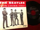 Original Beatles SWAN 45 with Picture Sleeve NM She Loves You I'll Get You
